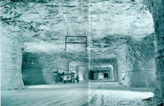 Illustration for article titled The vast, abandoned salt mines that lurk beneath Detroit